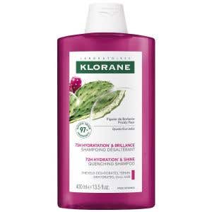 Klorane Hydratační šampon s opuncií 400 ml