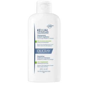 Ducray Kelual Squanorm Seboregulační pečující šampon proti mastným lupům 200 ml