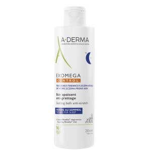 A-Derma Exomega Control Zklidňující koupel proti škrábání 200 ml