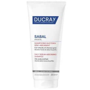 Ducray Sabal Argeal Šampon absorbující kožní maz pro každodenní použití 200 ml