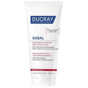 Ducray Sabal Pečující šampon regulující tvorbu mazu 200 ml