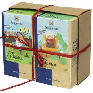 Sonnentor Darčekové balenie 2 čajov – Pre starých rodičov