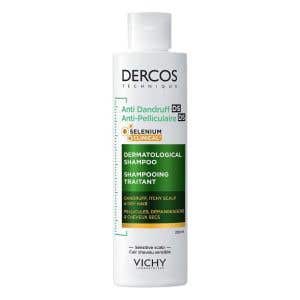 Vichy Dercos DS Selenium Clinical Dermokosmetick&yacute; &scaron;ampon proti lupům - such&eacute; vlasy 200 ml