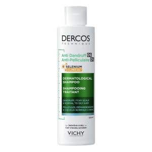 Vichy Dercos DS Šampon proti lupům – mastné vlasy 200 ml