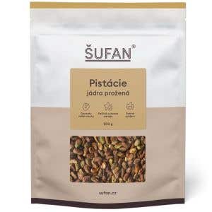 Šufan Pistáciová jádra pražená 500 g – Expirace 07/11/2026