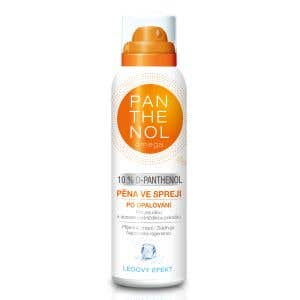 Panthenol Omega chladivá pěna ve spreji 10% 200 ml