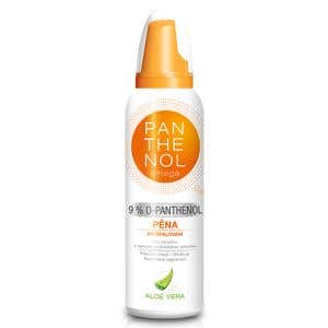 Panthenol Omega chladivá pěna s aloe vera 9% 200 ml