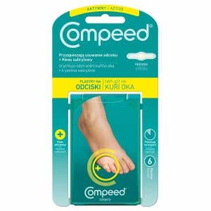 Compeed Active náplast na kuří oka 6ks