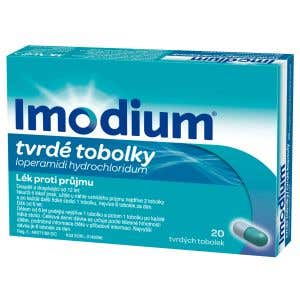 Imodium 20 tvrd&yacute;ch tobolek