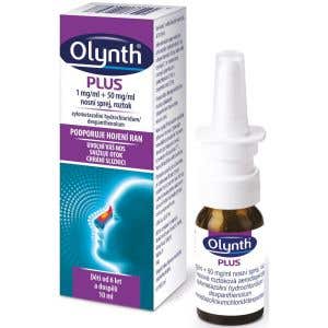 Olynth Nosný sprej Plus 1mg/ml+50mg/ml roztok 1x10ml