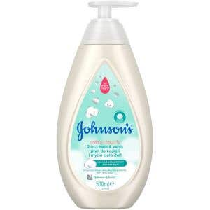 Johnson’s Baby Cottontouch Koupel a mycí gel 2v1 500 ml