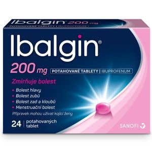 Ibalgin 200 mg 24 tablet