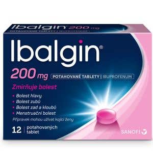 Ibalgin 200 mg 12 tablet