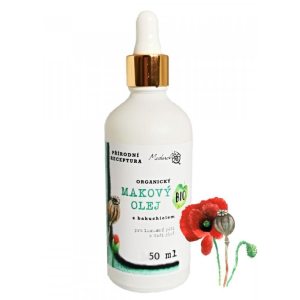 Medarek Makový olej s bakuchiolem BIO 50 ml