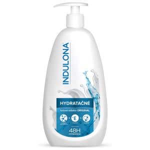 Indulona Hydratační tělové mléko Original 400 ml