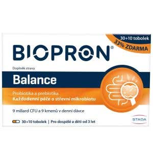 Walmark Biopron Balance Probiotika 40 tobolek