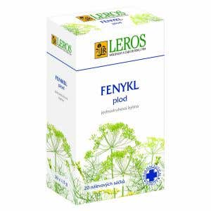 Leros Feniklový čaj vreckový 20x1.5g