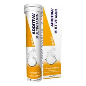 Additiva Multivitamin Orange 20 šumivých tablet