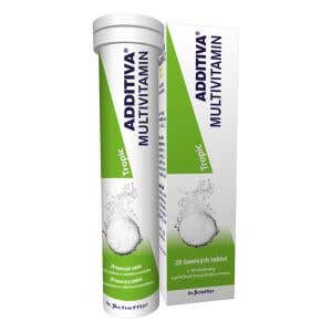 Additiva Multivitamin Tropic 20 šumivých tablet