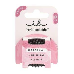 Invisibobble Original True Black gumičky 3 ks