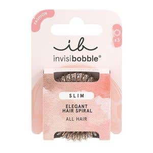 Invisibobble Slim Bronze Me Pretty gumičky 3 ks