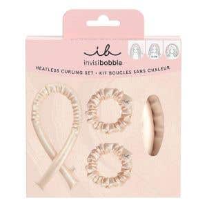 Invisibobble Gift Set Handle with Curl nat&aacute;čky bez použit&iacute; tepla 3 ks