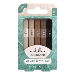 Invisibobble Hair Tie Mocha gumičky 5 ks