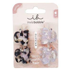 Invisibobble Clipstar Petit Four skřipce do vlasů 4 ks