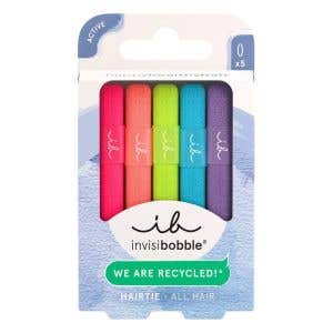 Invisibobble Hair Tie Neon Glow l&aacute;tkov&eacute; gumičky do vlasů 5 ks