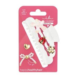 Invisibobble Myclaw L Full of Charms skřipec a ozdoby 6 ks