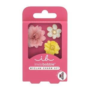 Invisibobble Myclaw set Hothouse Florals ozdoby na skřipec 3 ks