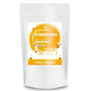 Renovality Kombucha Grapefruit balen&iacute; 10 ks