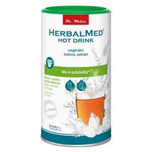 HerbalMed HotDrink Dr.Weiss Krk a průdušky 180 g