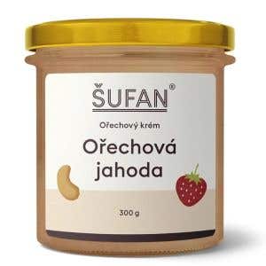 Šufan Orechová jahoda 300 g