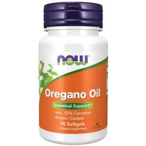 Now Foods Oregano Oil - oreganový olej 90 softgel kapslí