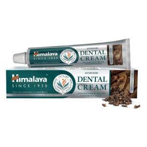 Himalaya Ayurvedic Dental Cream Bylinn&aacute; zubn&iacute; pasta - hřeb&iacute;ček 100 g