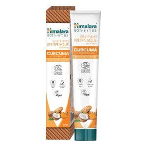 Himalaya Botanique bělic&iacute; zubn&iacute; pasta proti zubn&iacute;mu plaku 75 ml