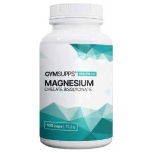 GymSupps Magnesium Chelate Bisglycinate 100 kapslí