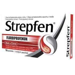 Strepfen 16 pastilek