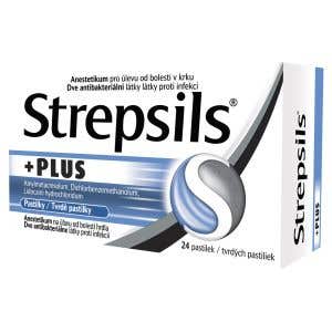 Strepsils Plus 24 pastilek