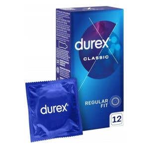 Durex Classic kondomy 12 ks