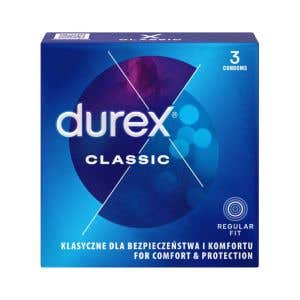 Durex Classic kondomy 3 ks
