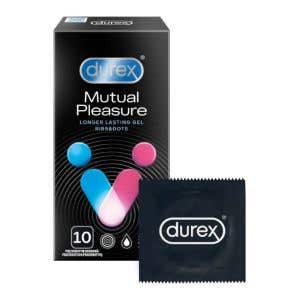 Durex Mutual Pleasure kondomy 10 ks