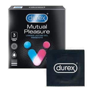 Durex Mutual Pleasure kondomy 3 ks