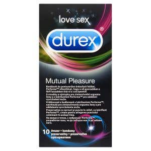 Durex Mutual Pleasure kondomy 10 ks