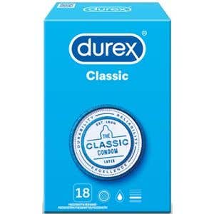 Durex Classic kondomy 18 ks