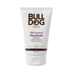 Bulldog Oil Control Face Scrub Pleťový peeling 125 ml