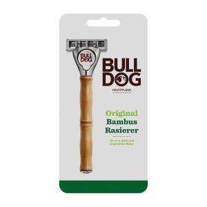 Bulldog Original Bamboo Razor holicí strojek + 2 hlavice