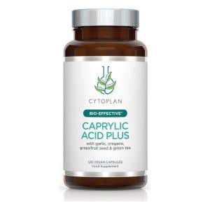 Cytoplan Caprylic Acid Plus – Kyselina kaprylová 120 kapslí