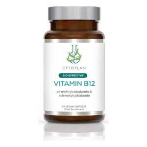 Cytoplan Bioaktivní Vitamín B12 1000 µg 60 kapslí